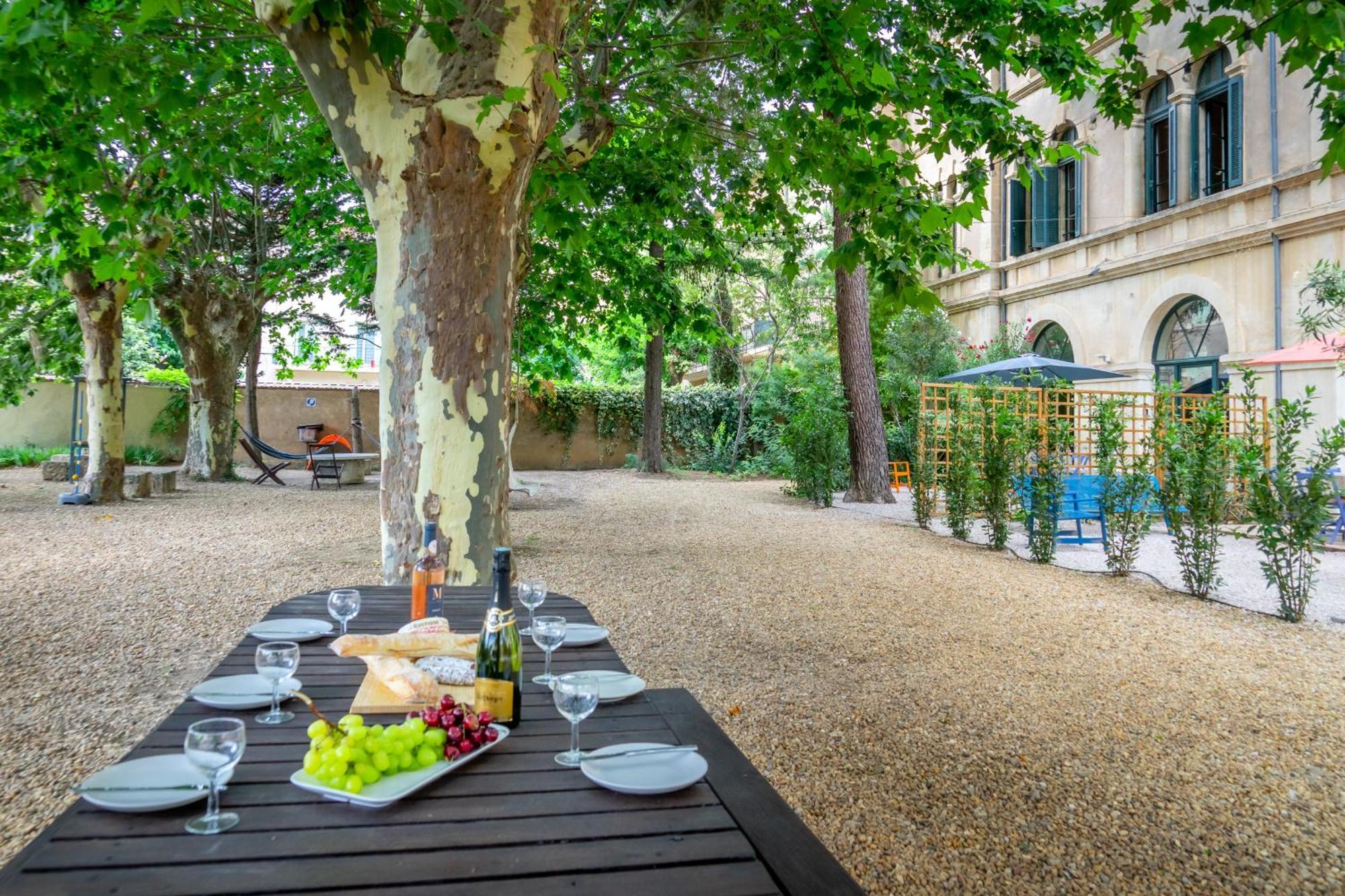 Ultimate Relaxation For Family Or Group At Renowned Couvent Des Ursulines, A Tranquil Escape In Historic Pezenas Villa Bagian luar foto