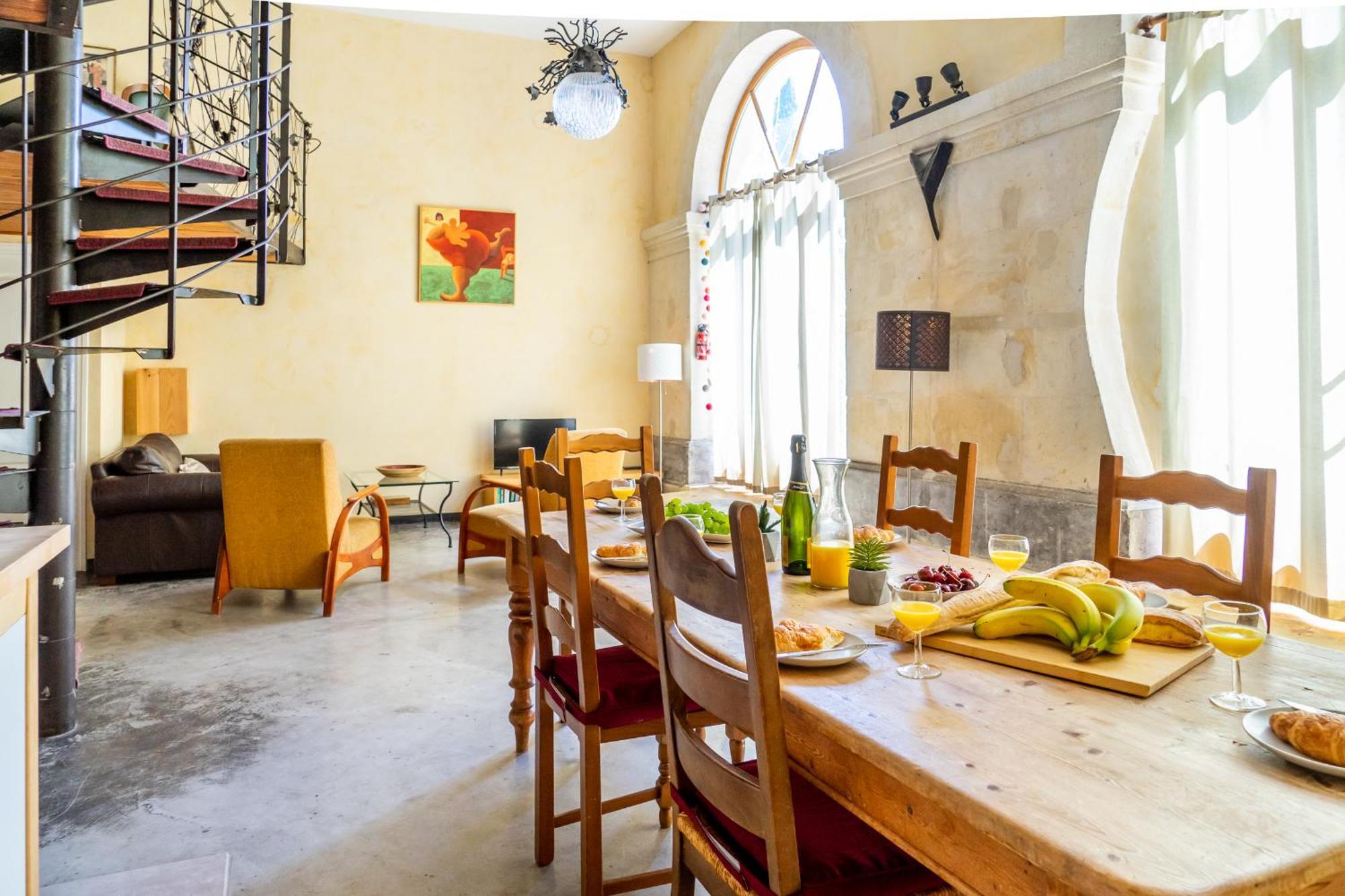 Ultimate Relaxation For Family Or Group At Renowned Couvent Des Ursulines, A Tranquil Escape In Historic Pezenas Villa Ruang foto