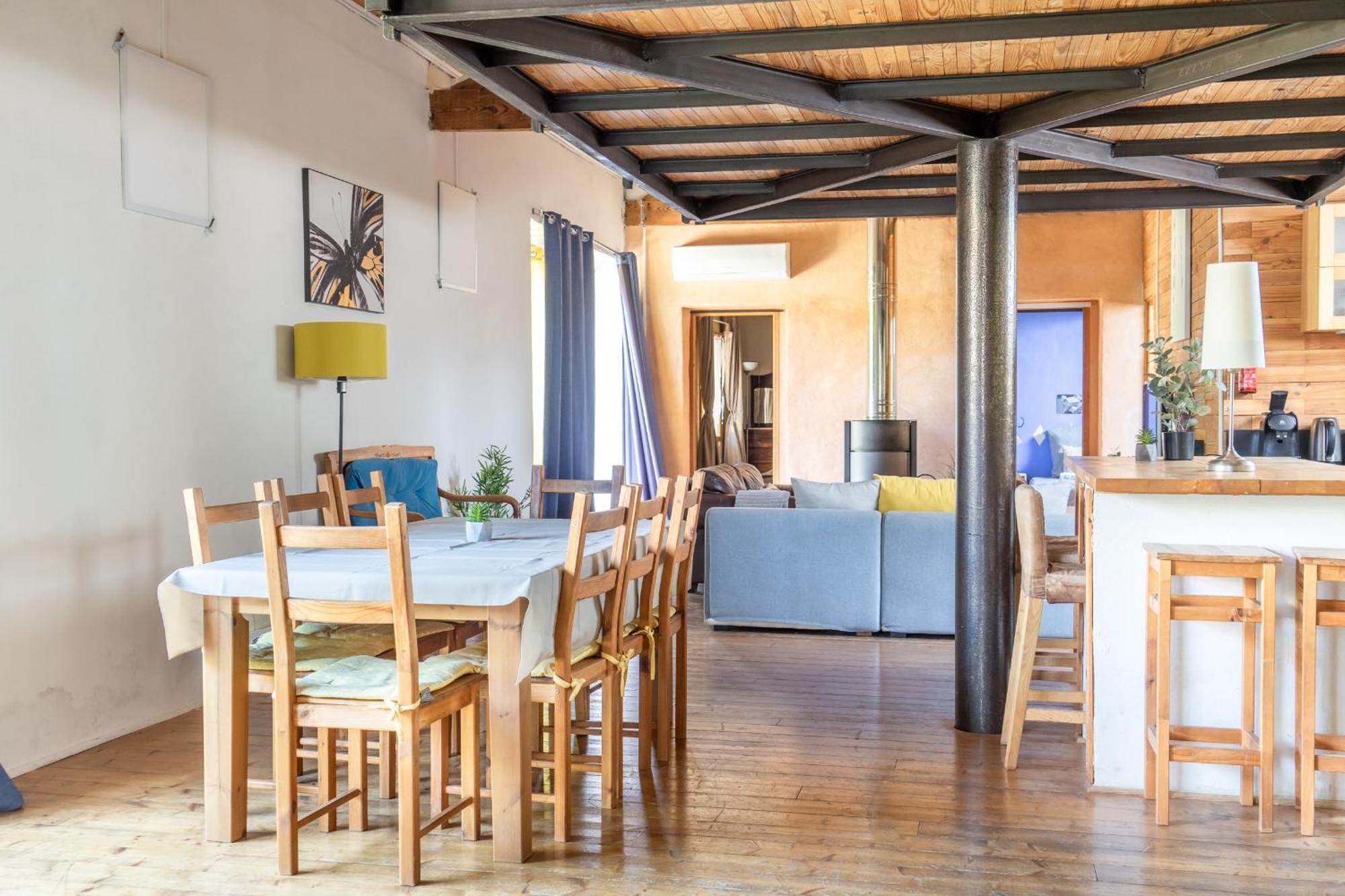 Ultimate Relaxation For Family Or Group At Renowned Couvent Des Ursulines, A Tranquil Escape In Historic Pezenas Villa Ruang foto